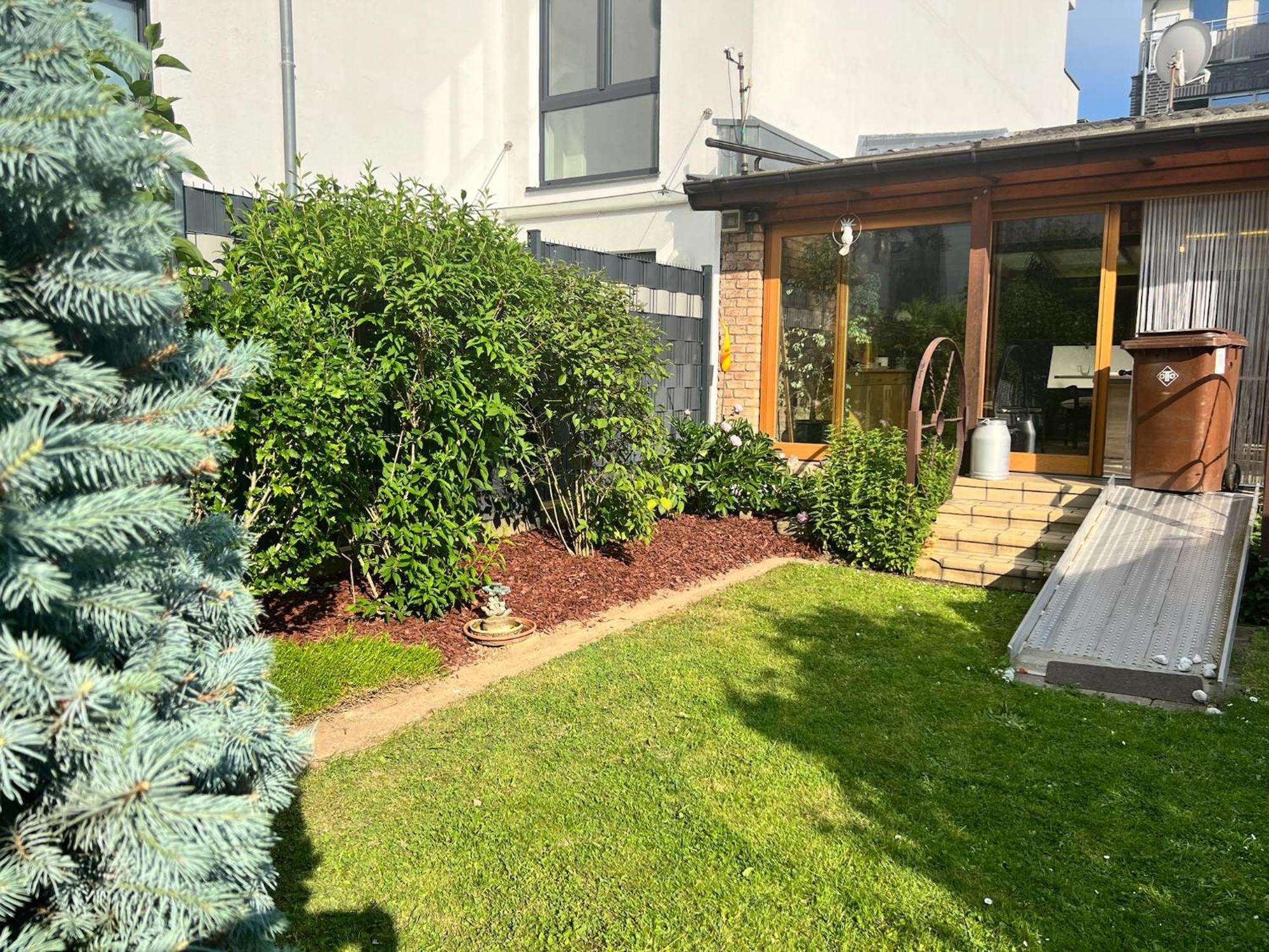 הירט Ferienhaus Mit Garten מראה חיצוני תמונה